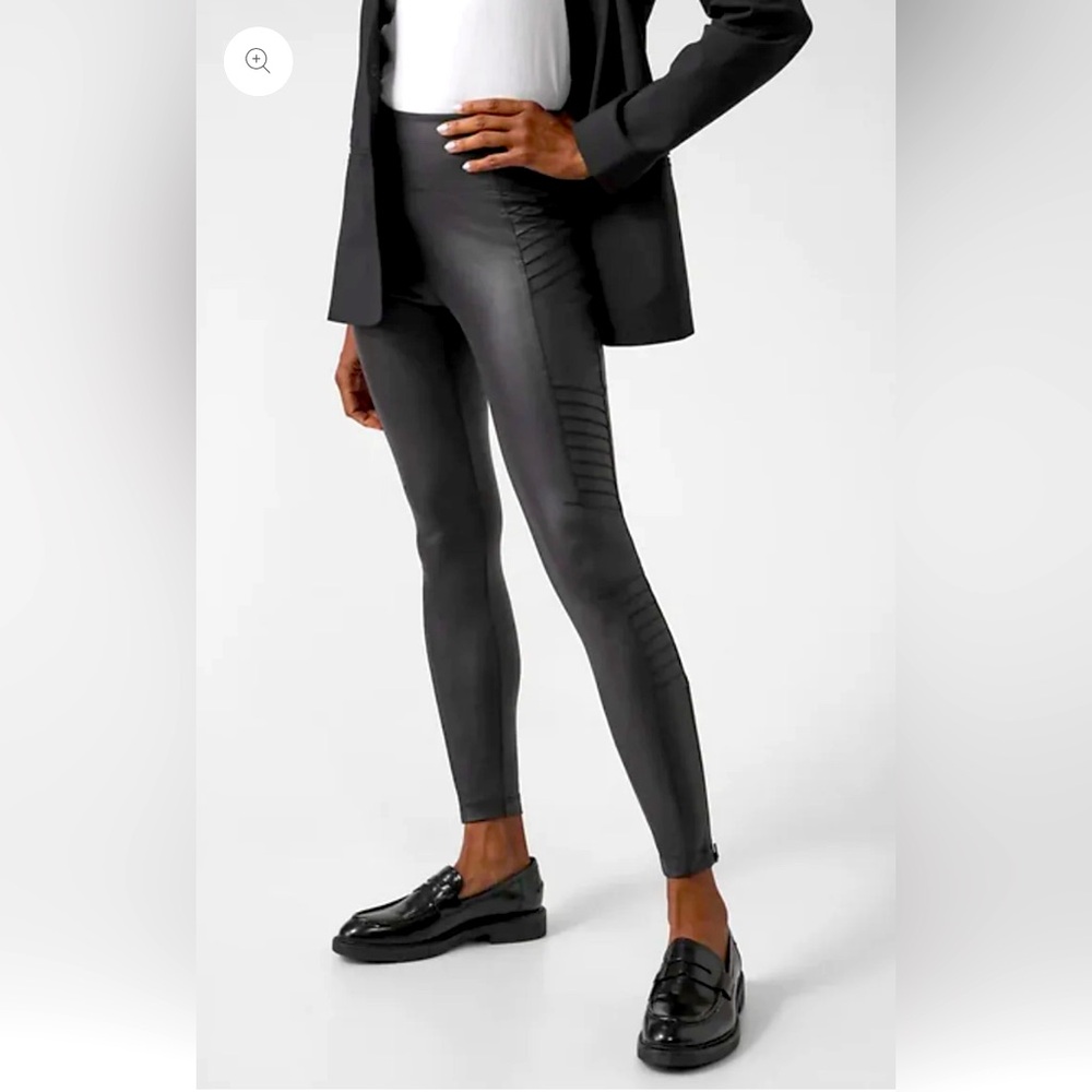 Athleta Delancey Gleam Moto Tight (M)
